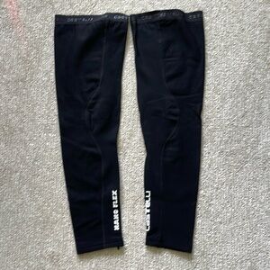 Men’s Castelli leg warmers